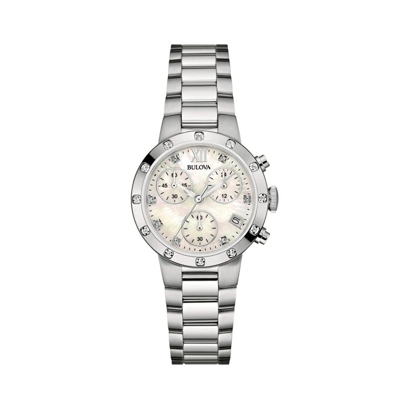 Ladies&#39; Bulova Watch in Stainless Steel, 30MM – Image 1 of 1