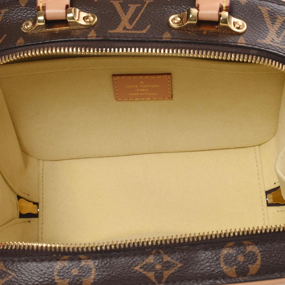 Pre-Owned Louis Vuitton Valisette BB Monogram Top Handle Bag – Image 4 of 8