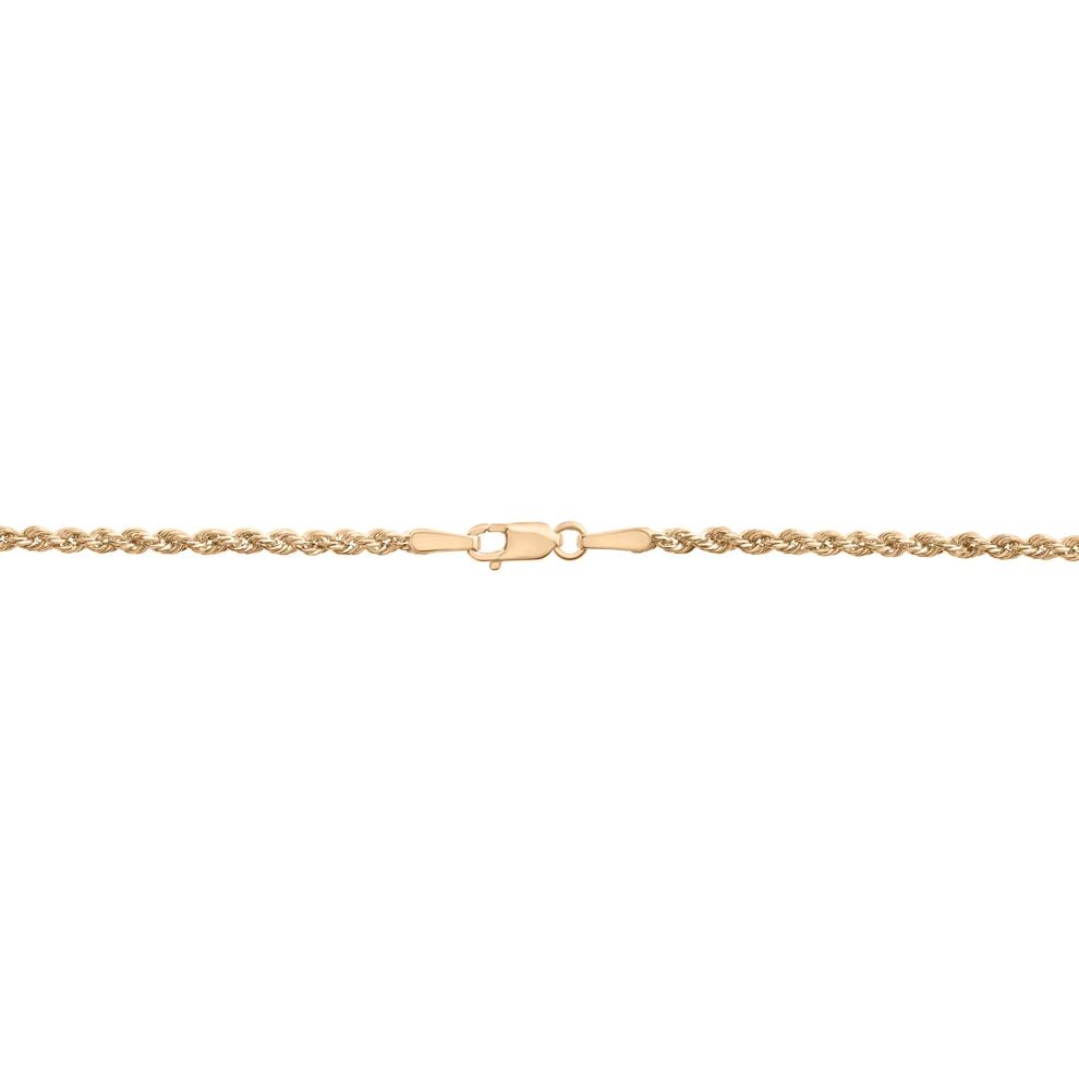 Men's Diamond Sword Pendant Necklace in 10K Yellow Gold (1/4 ct. tw.) – Image 3 of 4