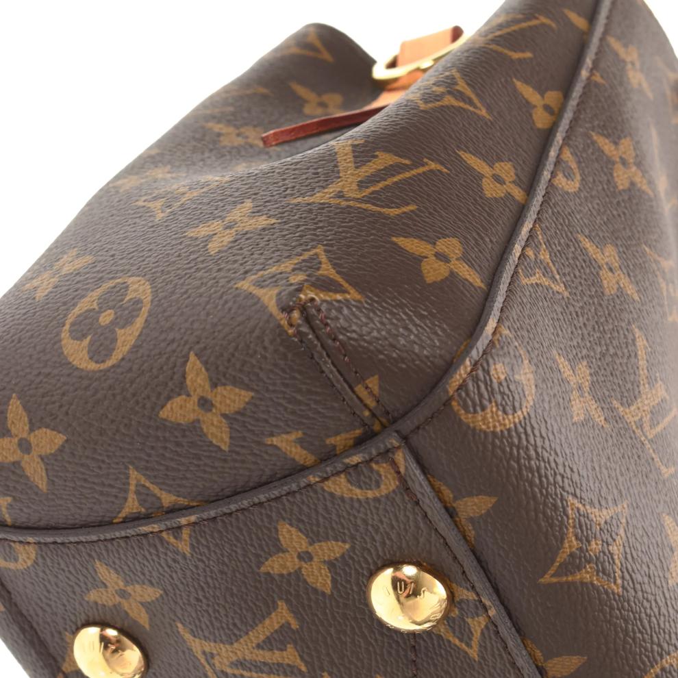 Pre-Owned Louis Vuitton Montaigne BB Top Handle Bag – Image 5 of 8