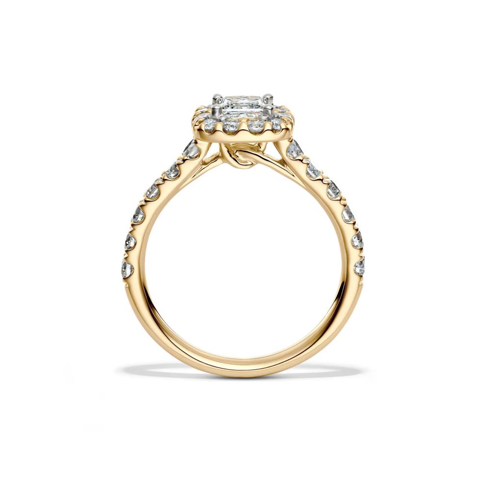 Diamond Bridal Set in 14K Yellow Gold (2 ct. tw.) – Image 2 of 6