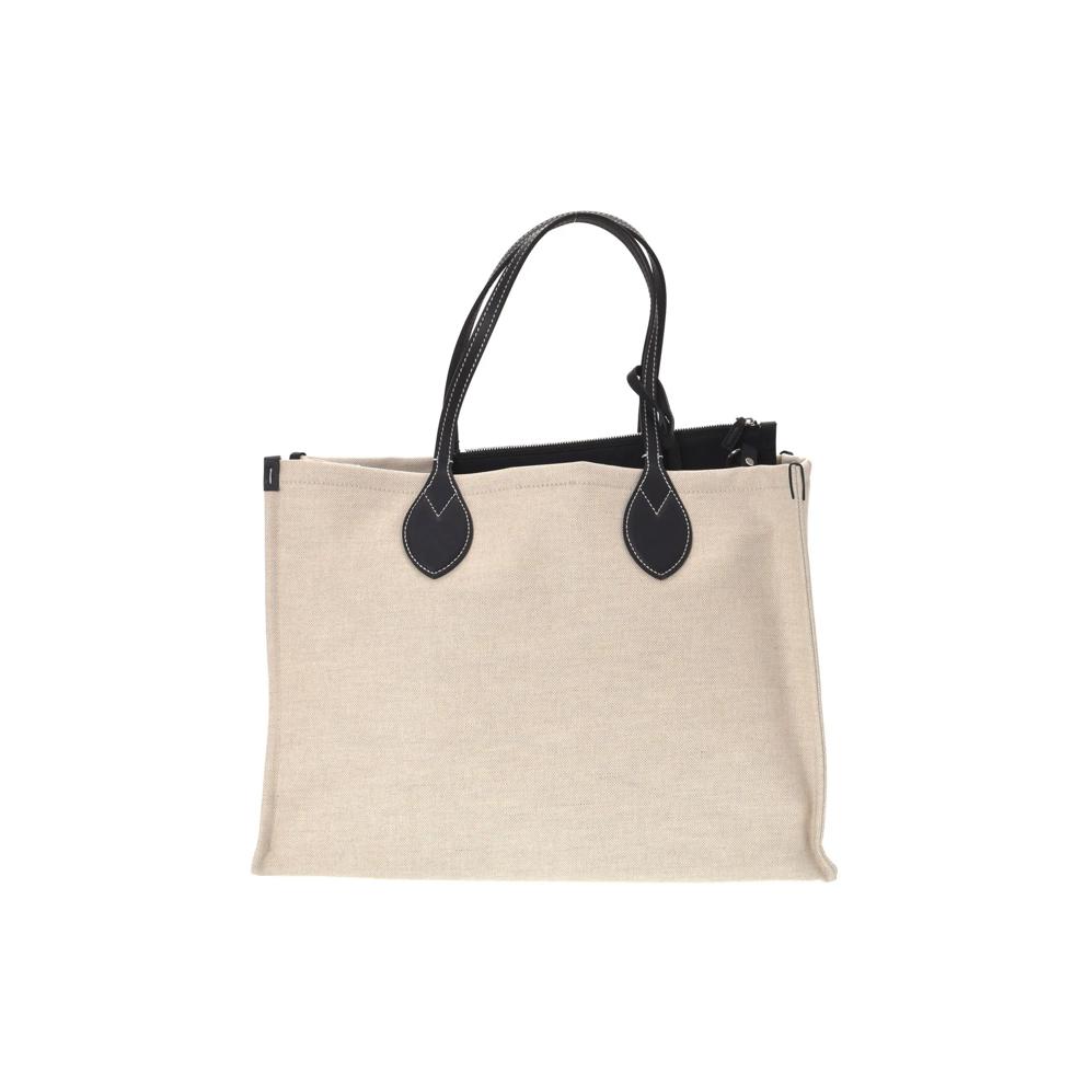 Pre-Owned Gucci Logo Shopping Tote Medium Tote – Image 2 of 8
