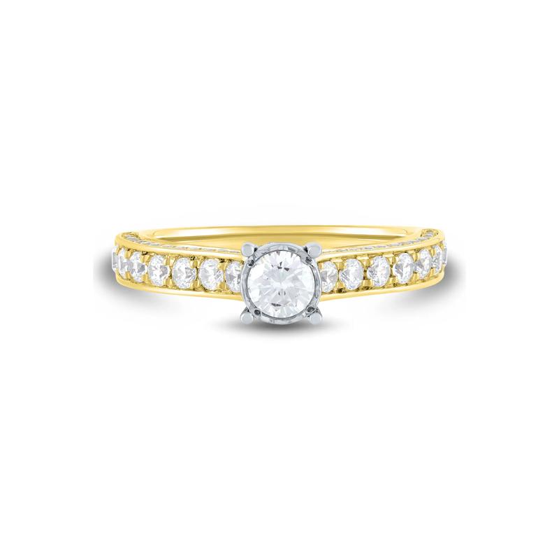 Diamond Engagement Ring in 14K Gold (1 ct. tw.) – Image 1 of 1