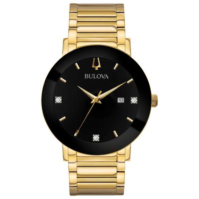 Men's Futuro Watch in Gold-Tone Stainless Steel