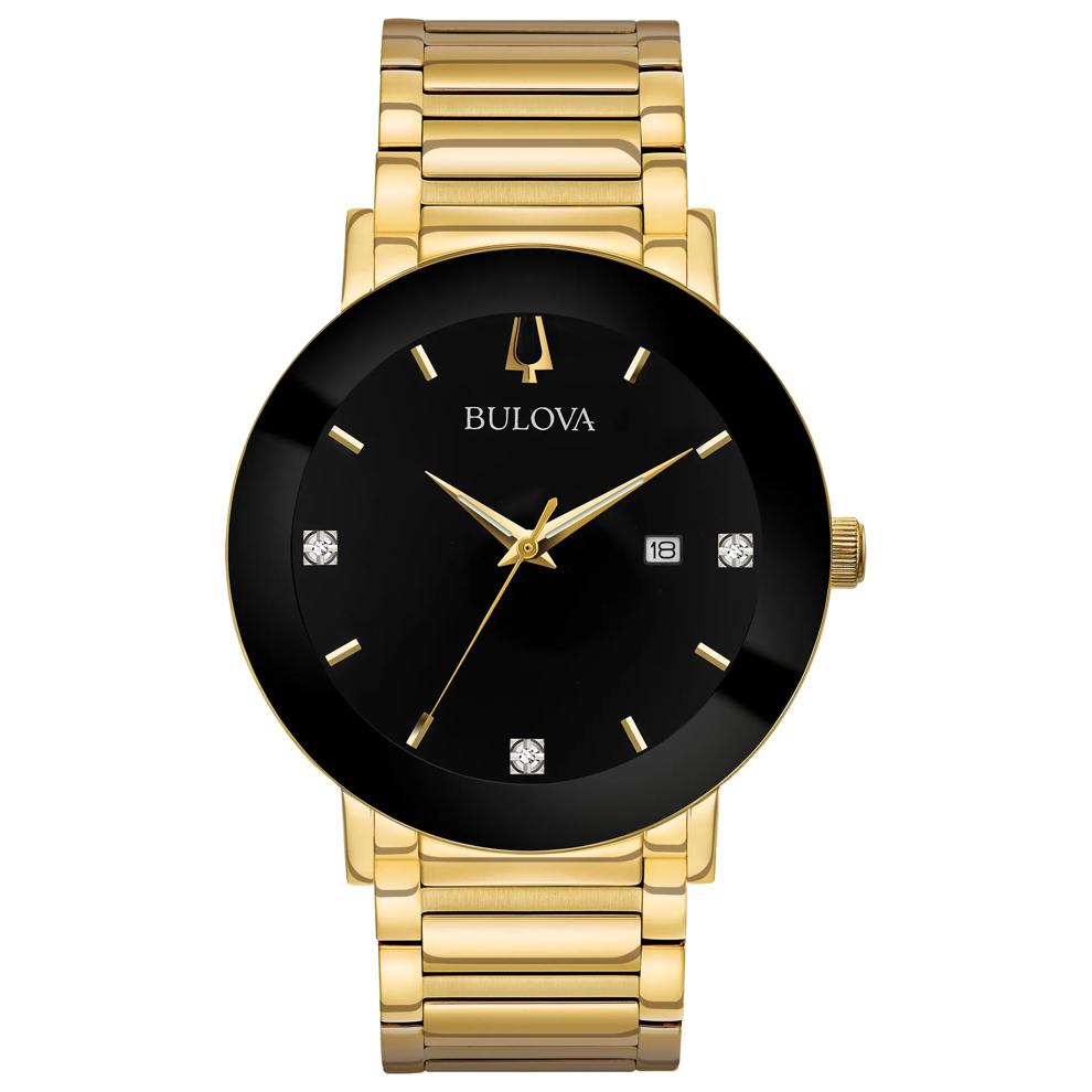 Men's Futuro Watch in Gold-Tone Stainless Steel – Image 1 of 3