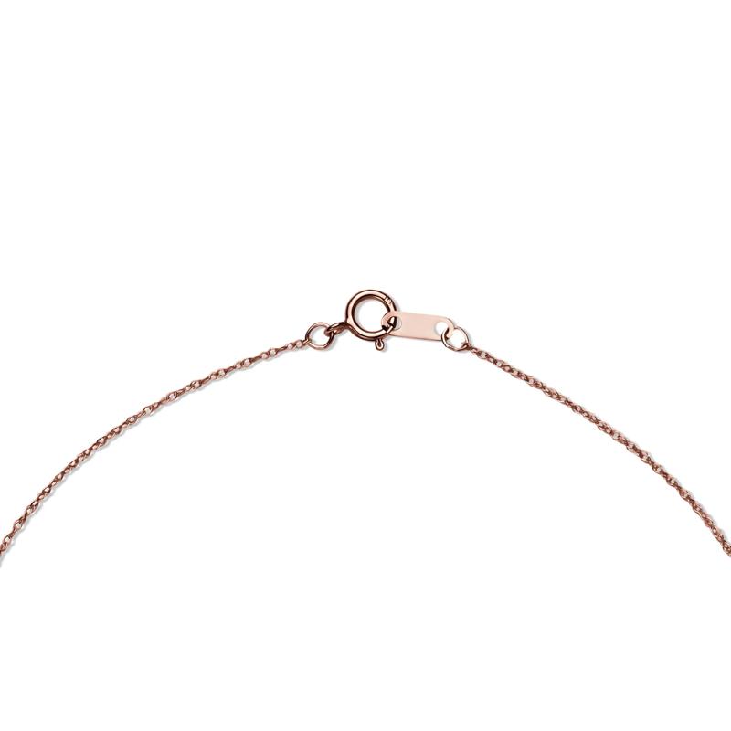 1/2 ct. tw. Diamond Teardrop Pendant in 10K Rose Gold – Image 2 of 2
