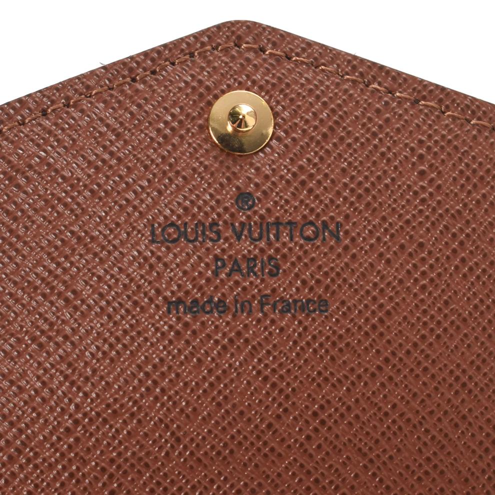 Pre-Owned Louis Vuitton Sarah Snap Wallet – Image 6 of 6