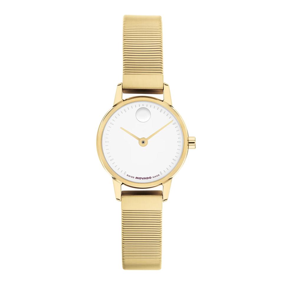 Ladies' Baby Face Watch in Gold-Tone Stainless Steel, 23mm – Image 1 of 3