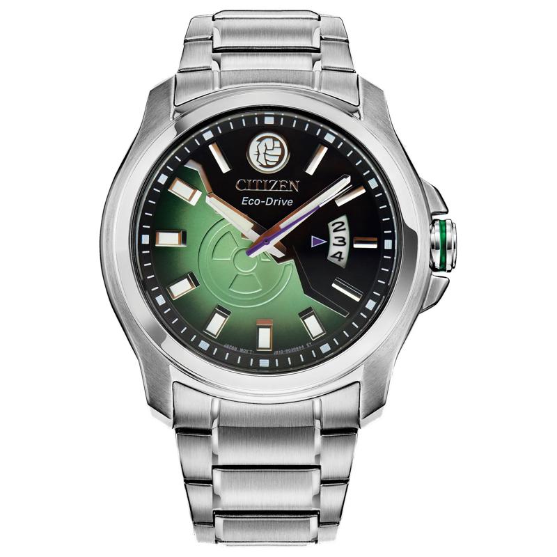 Men's Marvel Hulk Watch in Stainless Steel, 43MM – Image 1 of 3