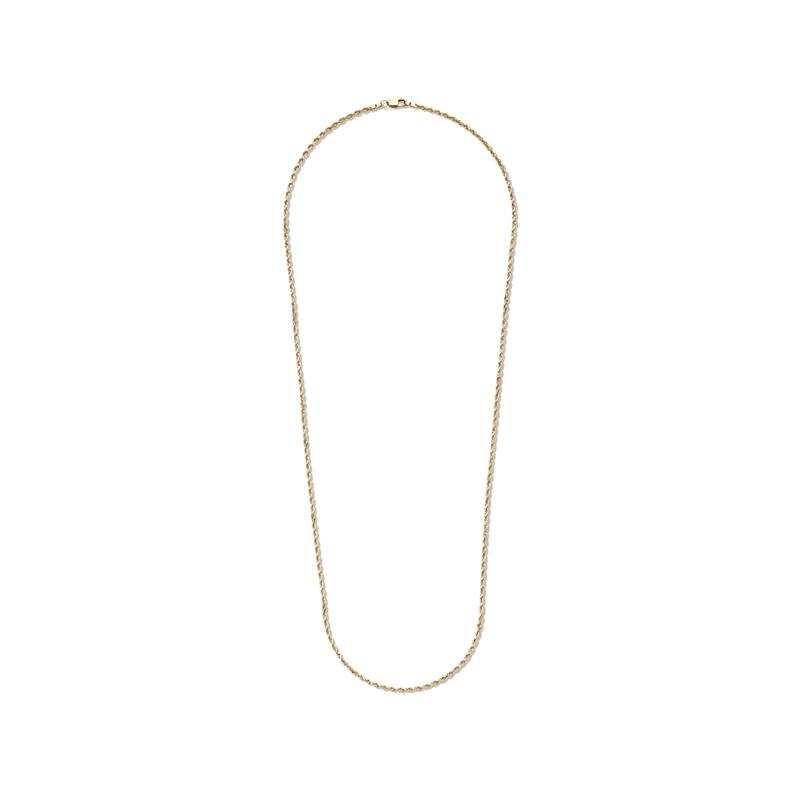 Solid Rope Chain in 14K Yellow Gold, 22&quot; – Image 2 of 4