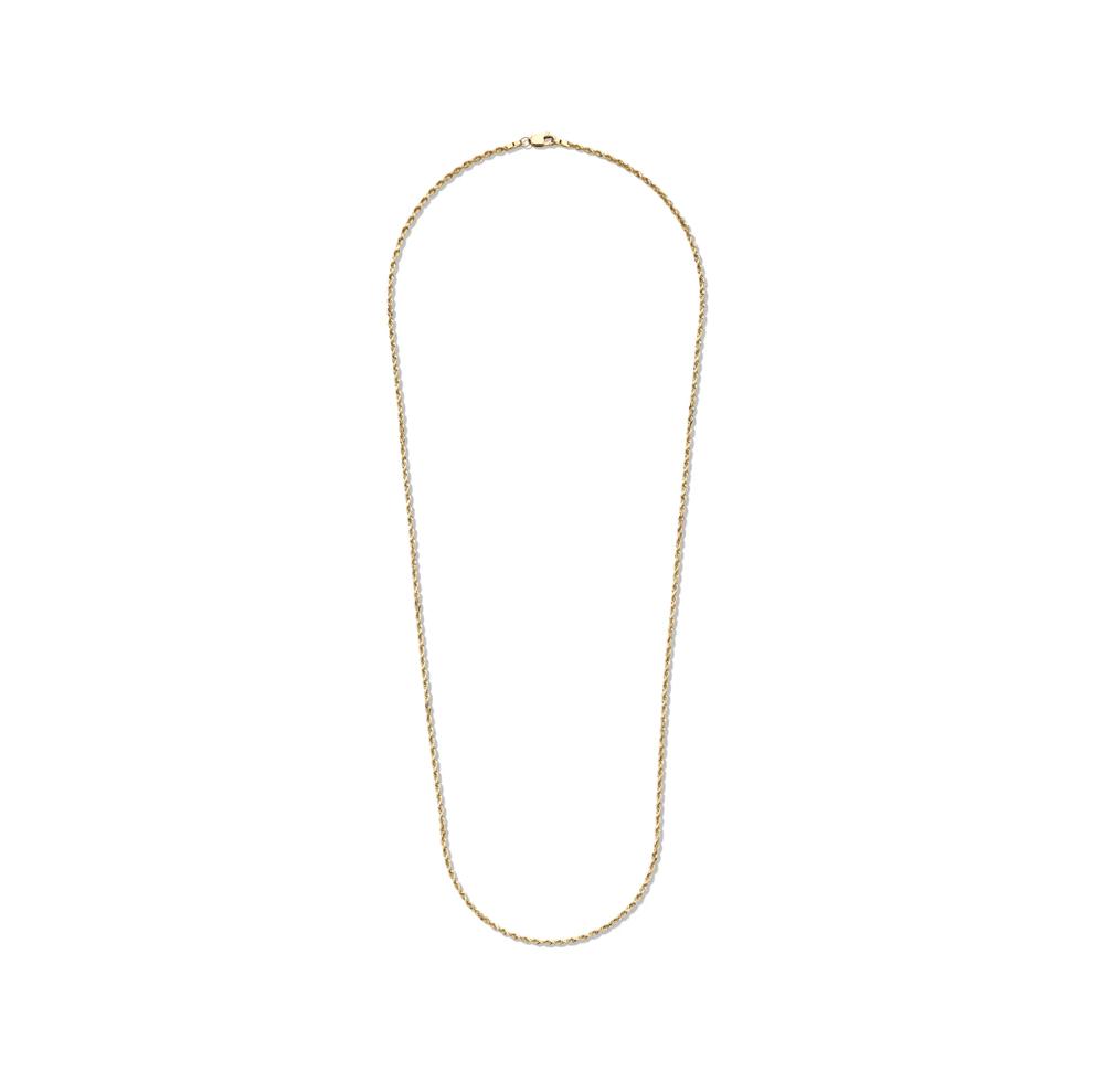 Solid Rope Chain in 14K Yellow Gold, 22" – Image 2 of 5