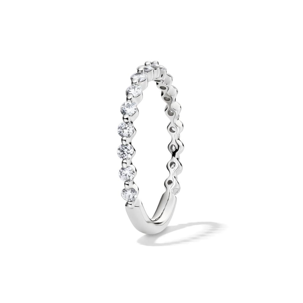 Lab Grown Diamond Shared-Prong Band – Image 3 of 4