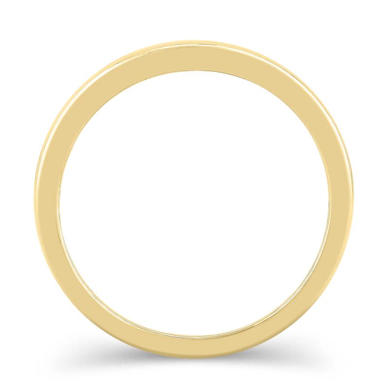 Contour Wedding Band in 14K Yellow Gold – Image 2 of 3