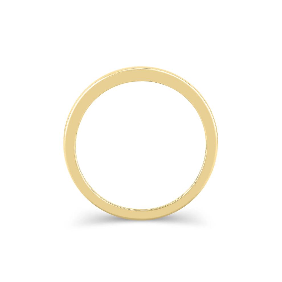 Contour Wedding Band in 14K Yellow Gold – Image 2 of 3