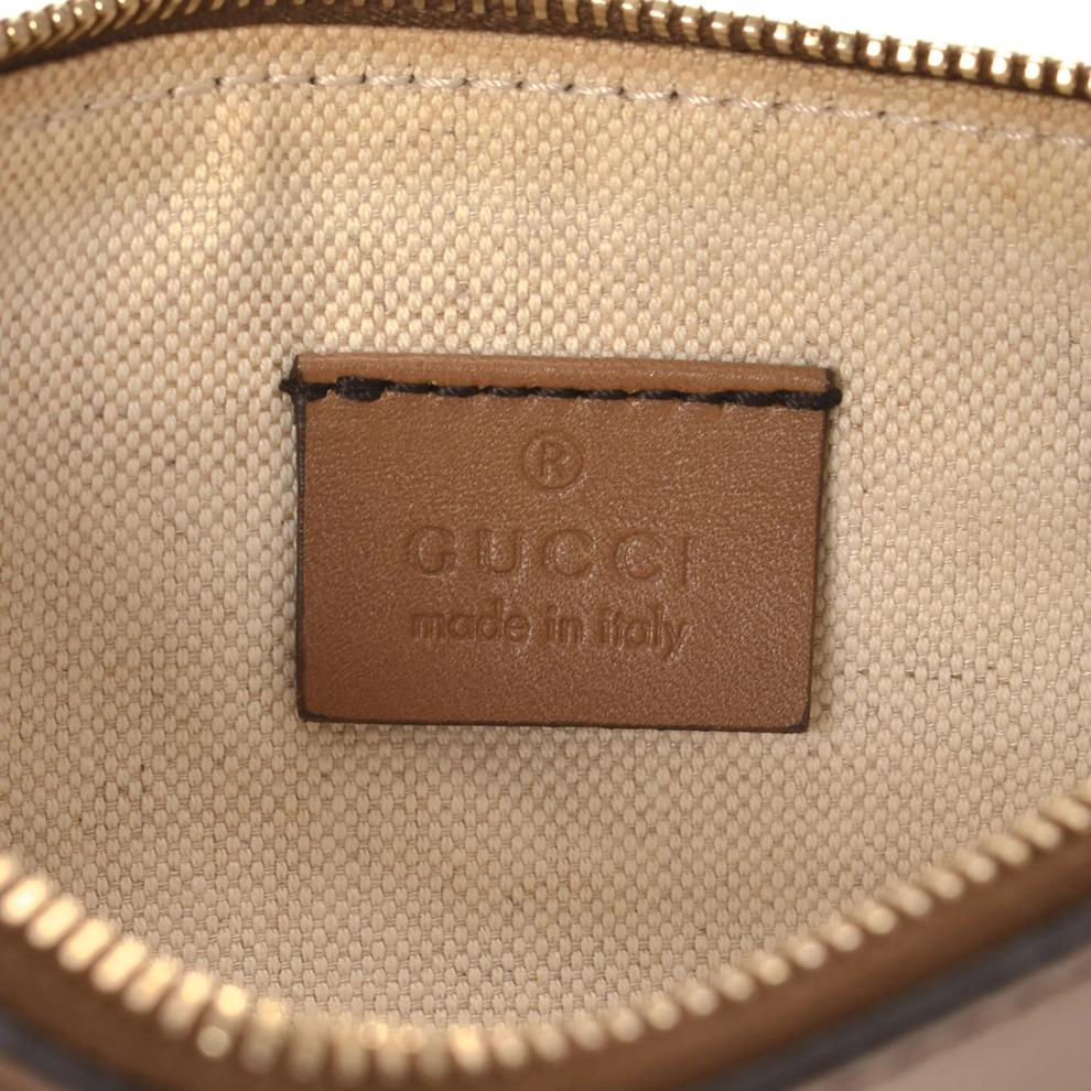 Pre-Owned Gucci Craft Tote Small Tote – Image 5 of 8