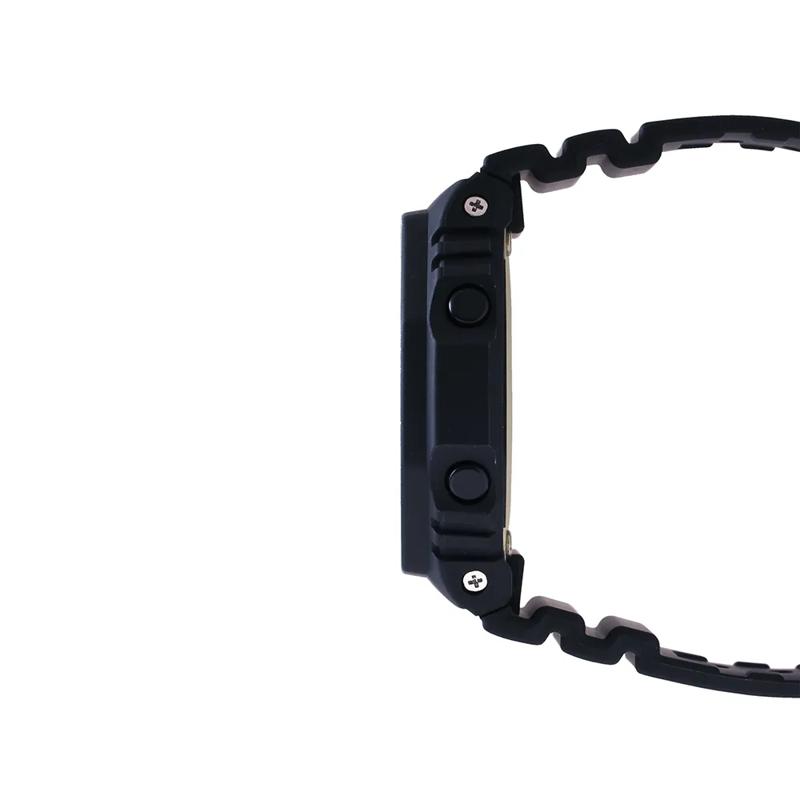 Ladies&rsquo; 2100-Series Watch in Matte Black with Pink Accent – Image 2 of 3