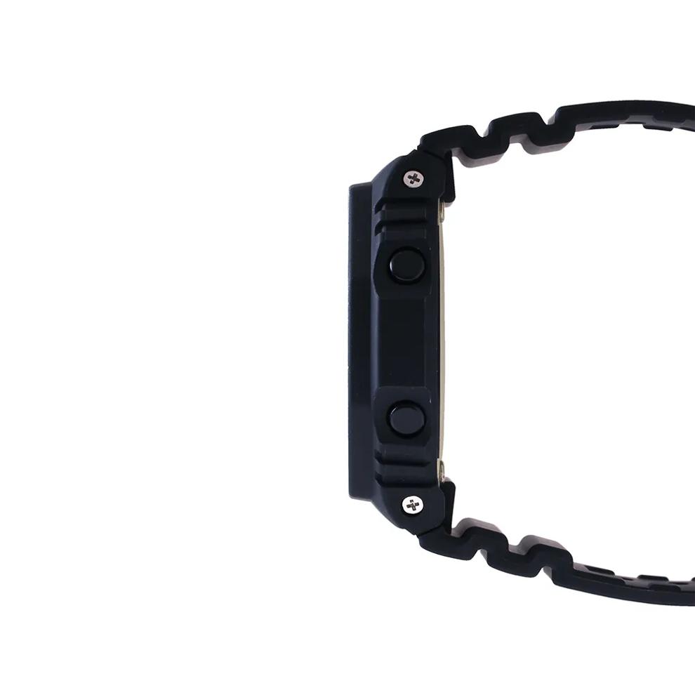 Ladies&rsquo; 2100-Series Watch in Matte Black with Pink Accent – Image 2 of 3