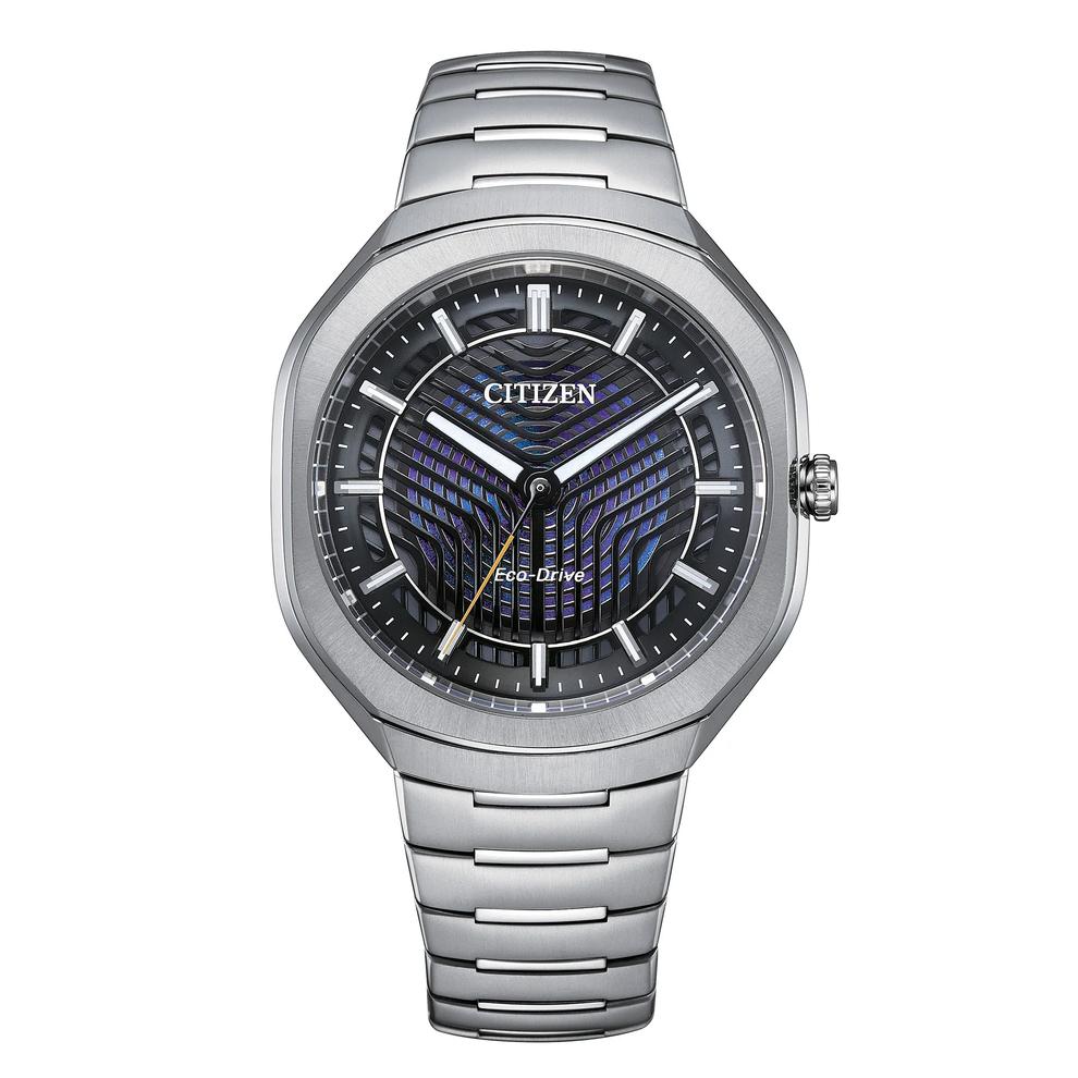Men's Limited Edition Sport Luxury Eco-Drive Photon Watch in Silver Super Titanium – Image 1 of 3