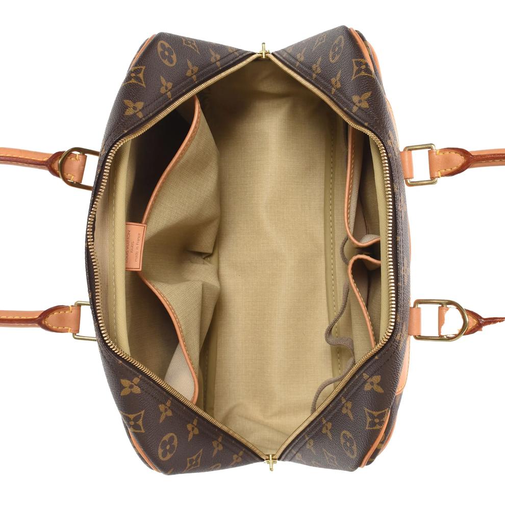 Pre-Owned Louis Vuitton Deauville Monogram Handbag – Image 5 of 8