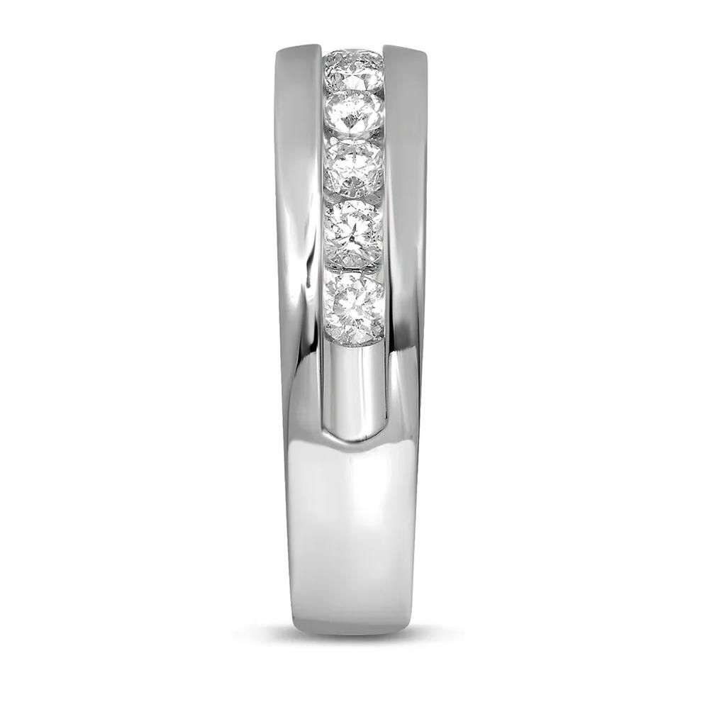 Men's 1 ct. tw. Diamond Band in 14K White Gold – Image 3 of 3