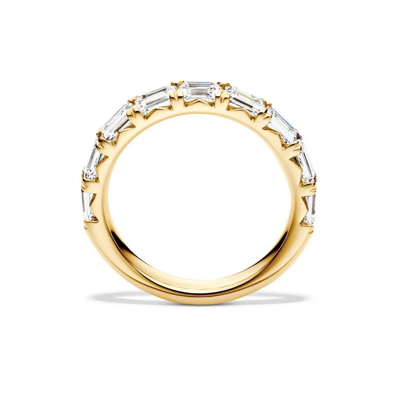 Lab Grown Diamond East-West Band in 14K Yellow Gold &#40;2 ct. tw.&#41; – Image 2 of 4