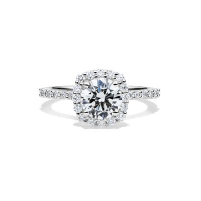 Lab Grown Diamond Round Engagement Ring in 14K Gold (1 3/4 ct. tw.)