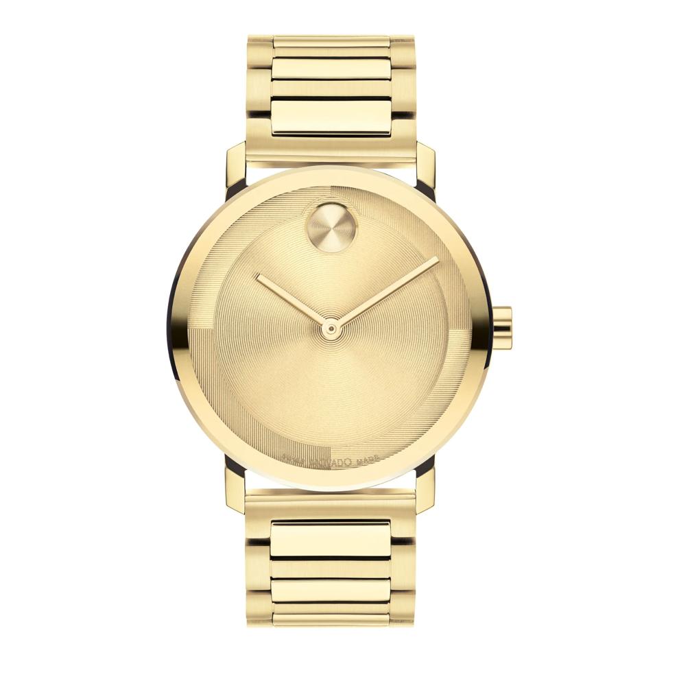 Evolution Men&rsquo;s Dress Watch in Yellow Gold-Tone Ion-Plated Stainless Steel – Image 1 of 3