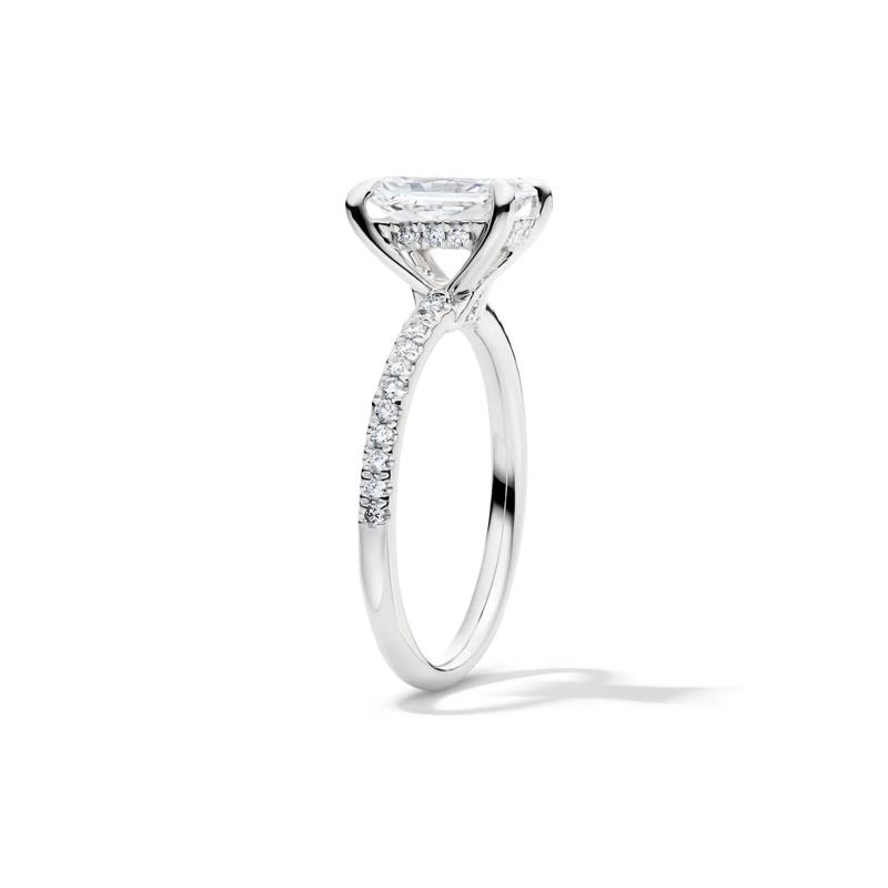 Karina Lab Grown Diamond Engagement Ring in 14K White Gold &#40;1 3/4 ct. tw.&#41; – Image 3 of 6