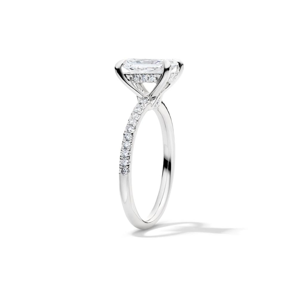 Karina Lab Grown Diamond Engagement Ring in 14K White Gold (1 3/4 ct. tw.) – Image 3 of 5