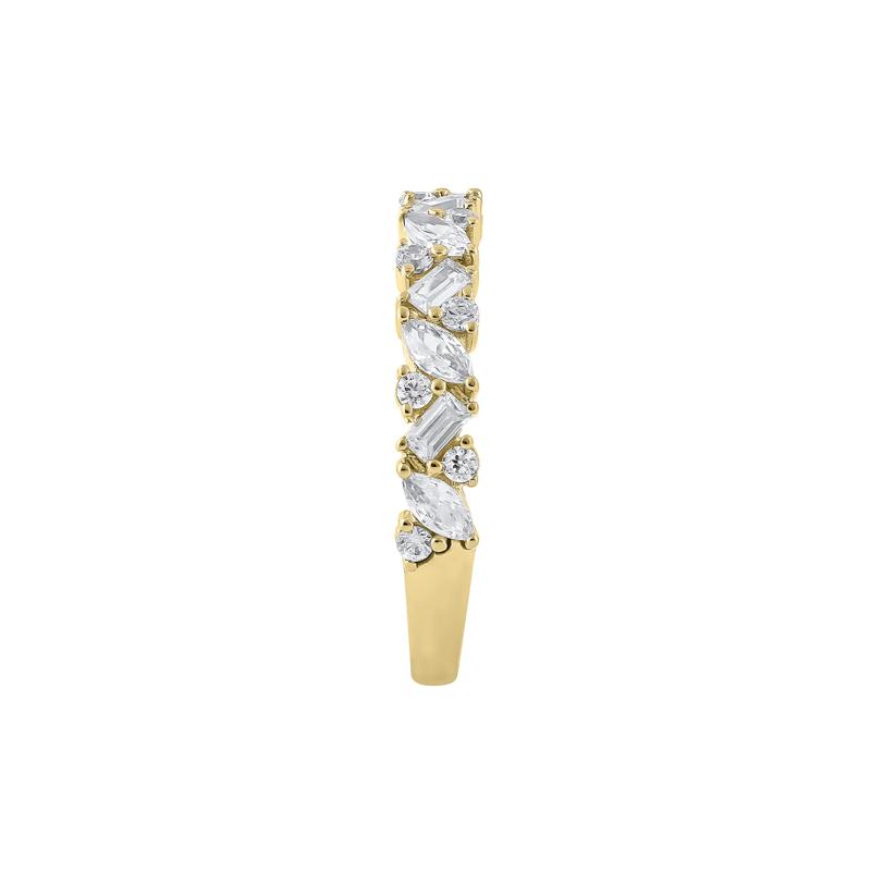 Lab Grown Diamond Anniversary Band in 14K Yellow Gold &#40;3/4 ct. tw.&#41; – Image 3 of 3