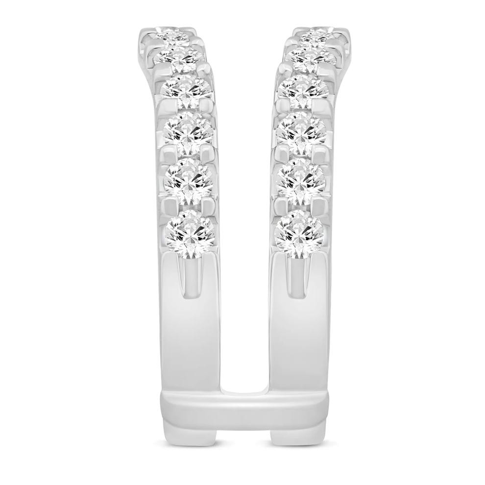 1 1/2 ct. tw. Diamond Ring Enhancer in 14K White Gold – Image 3 of 3