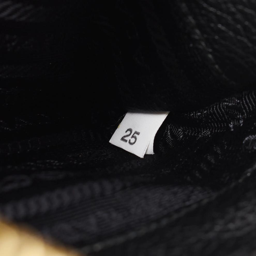 Pre-Owned Prada Flap Crossbody Bag – Image 6 of 7