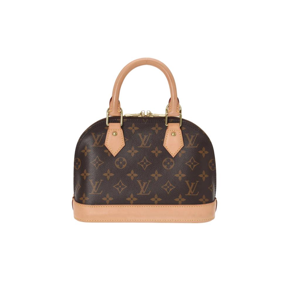 Pre-Owned Louis Vuitton Alma Bandouliere Top Handle Satchel – Image 2 of 8