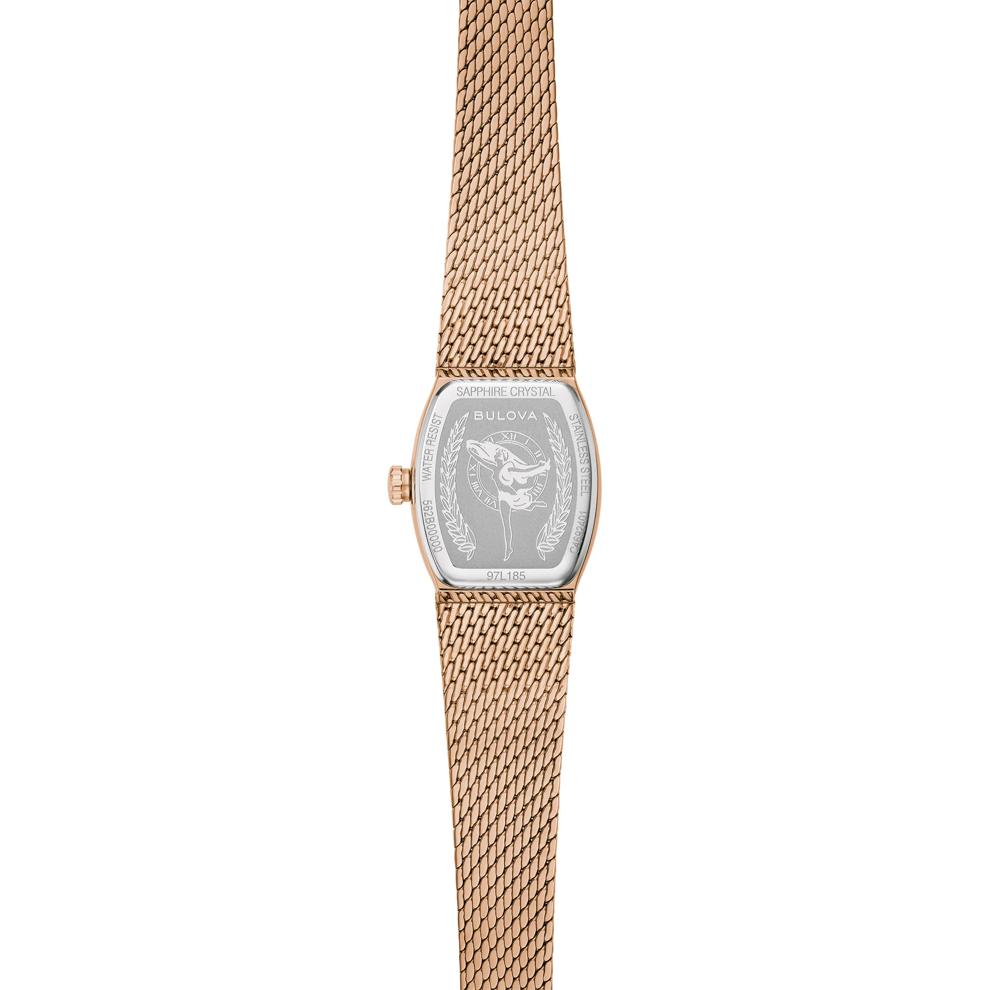 Ladies' Goddess of Time Watch in Rose Gold-Toned Stainless Steel – Image 4 of 4