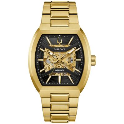Men's Maquina Watch in Gold-Tone Stainless Steel