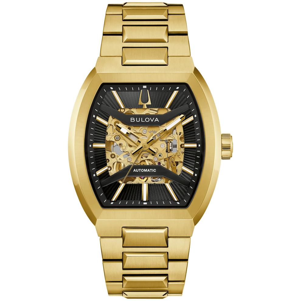Men's Maquina Watch in Gold-Tone Stainless Steel – Image 1 of 3