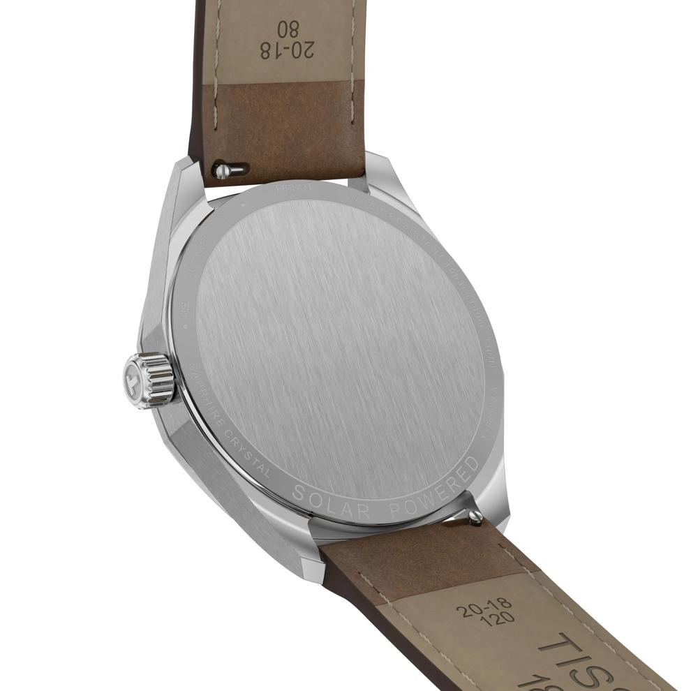 Gent's PRC 100 Watch in Brown Leather  – Image 3 of 5