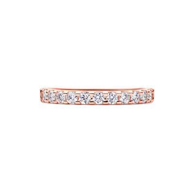 1/2 ct. tw. Lab Grown Diamond Band in 14K Rose Gold