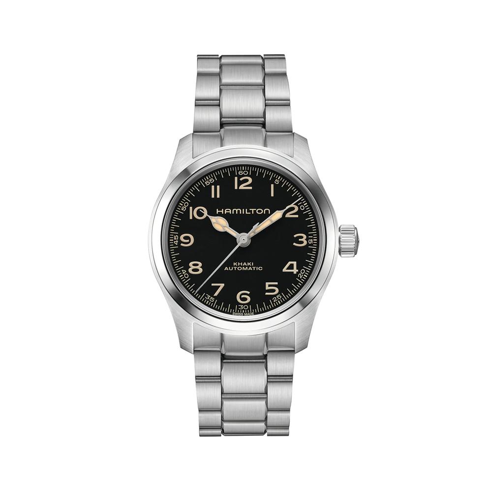 Khaki Field Murph Watch with Stainless Steel Bracelet – Image 1 of 4