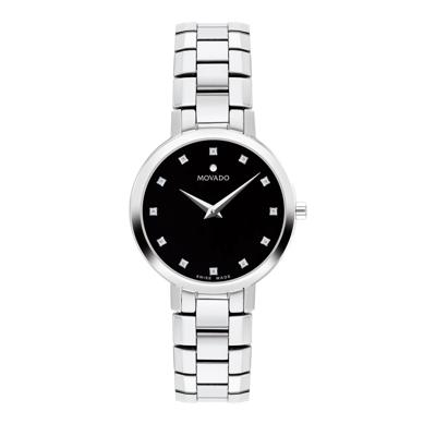 Ladies' Faceto Watch in Stainless Steel, 28MM