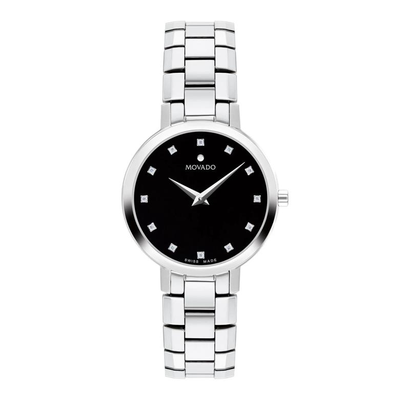 Ladies&#39; Faceto Watch in Stainless Steel, 28MM – Image 1 of 3