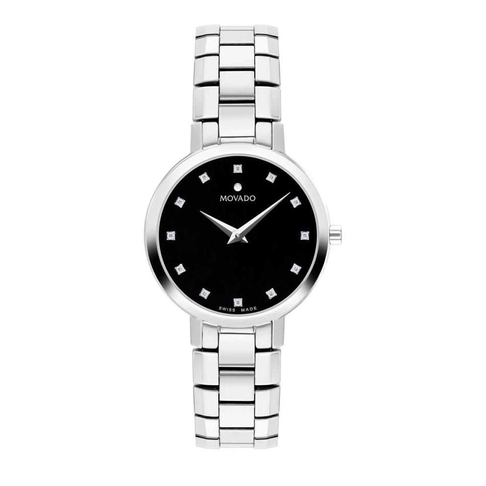 Ladies' Faceto Watch in Stainless Steel, 28MM – Image 1 of 3