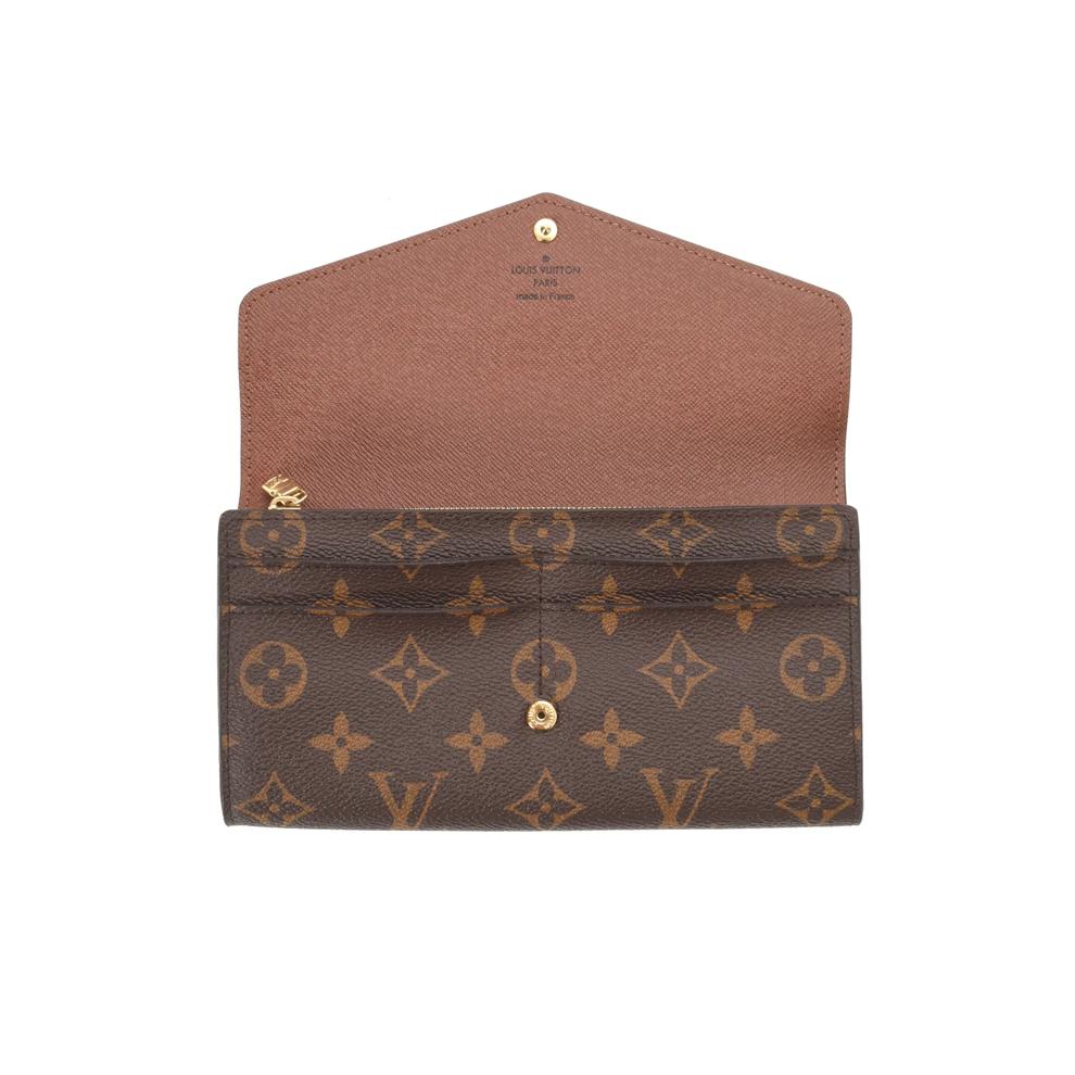 Pre-Owned Louis Vuitton Sarah Snap Wallet – Image 3 of 6
