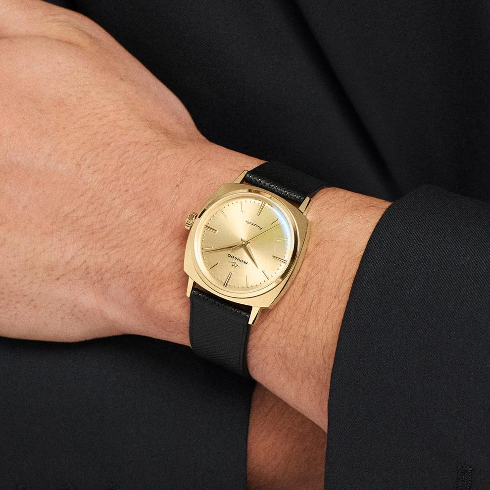 Men's Kingmatic Watch in Black Leather – Image 6 of 6