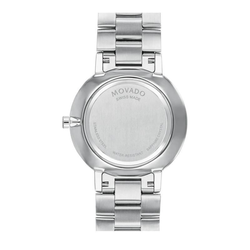 Movado Men&#39;s Faceto Watch in Stainless Steel, 39MM – Image 3 of 3