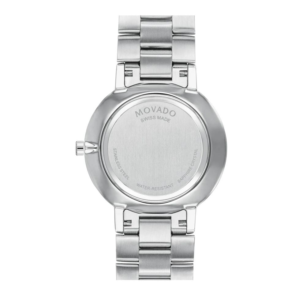 Movado Men's Faceto Watch in Stainless Steel, 39MM – Image 3 of 3