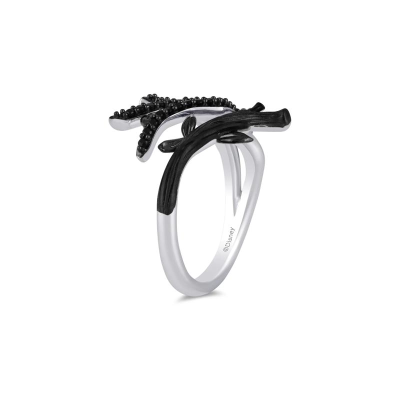 Evil Queen Enchanted Forest Branch Diamond Ring in Sterling Silver &#40;1/4 ct. tw.&#41; – Image 3 of 4