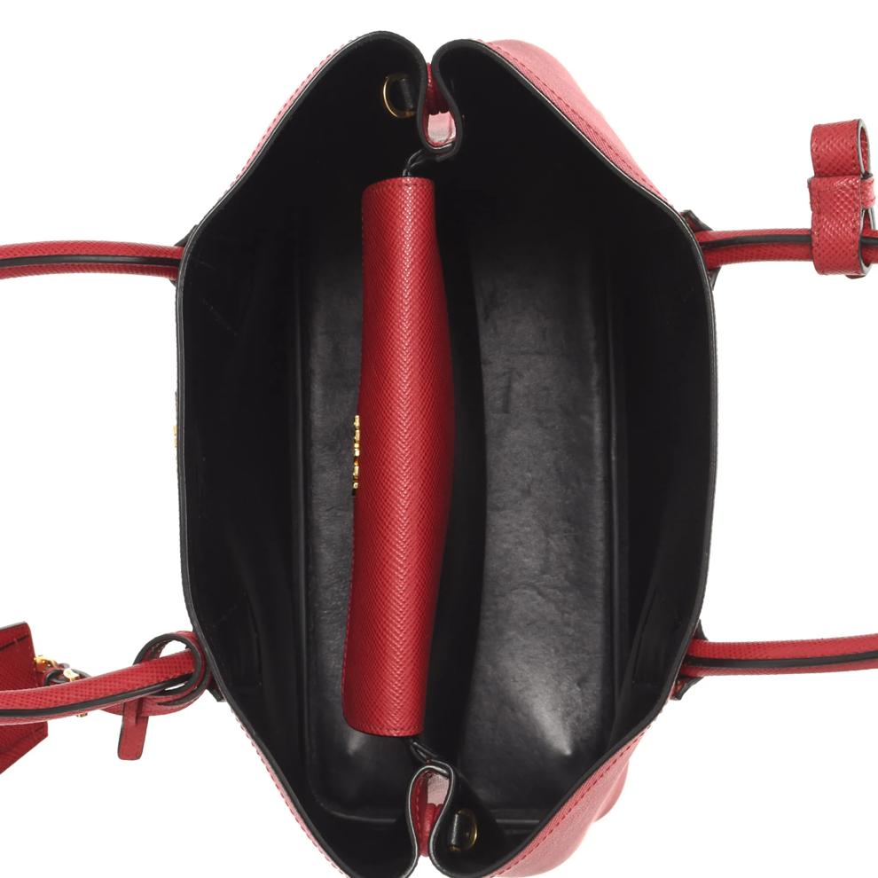 Pre-Owned Prada Double Tote – Image 4 of 8