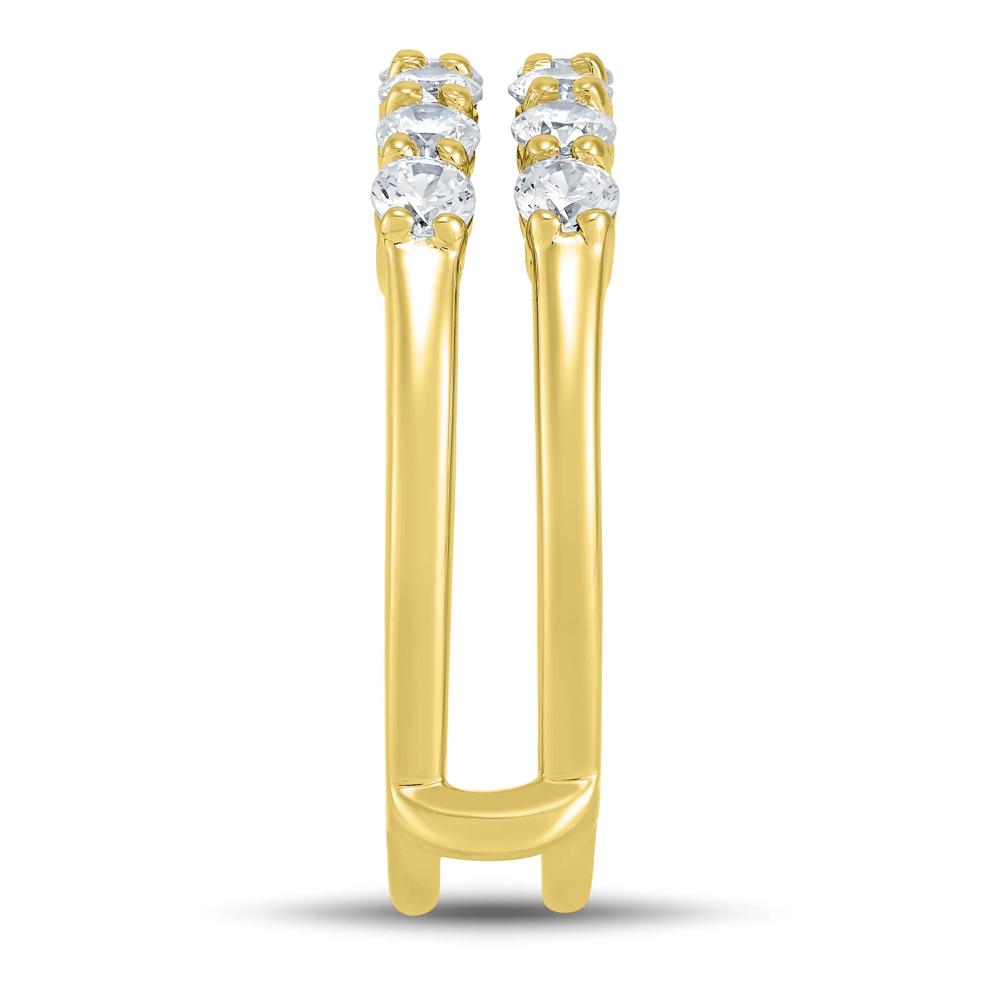 Lab Grown Diamond Ring Enhancer in 14K Yellow Gold (1 ct. tw.) – Image 3 of 3