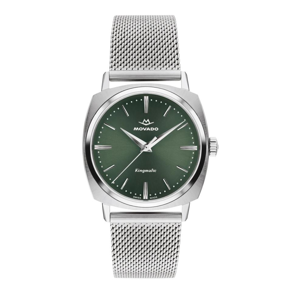 Gent's Kingmatic Watch in Stainless Steel – Image 1 of 3